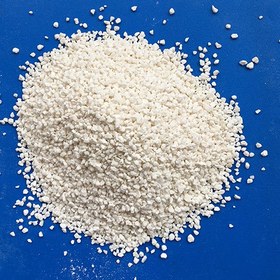 تصویر کربنات کلسیم دانه مرغی خوراک دام و طیور Caco3 - 25 کیلویی Calcium carbonate for animal and poultry feed