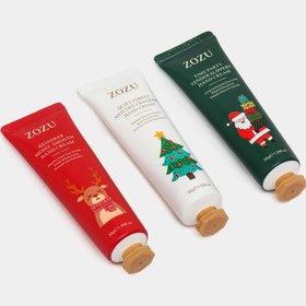 تصویر پک کرم دست ZOZU کریسمسی ۵ عددی ZOZU Refreshing Moisturizing Christmas Hand Cream 5pcs