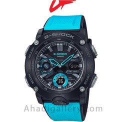 تصویر ساعت مچی مردانه کاسیو مدل GA-2000-1A2DR با بند رزین 