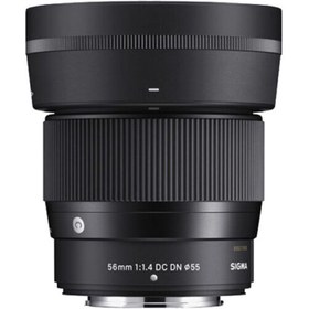 تصویر لنز سیگما (Sigma 56mm f/1.4 DC DN Contemporary for (Nikon Z 