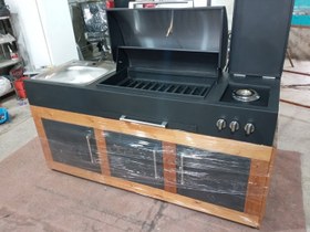 تصویر کباب پز گازی ، کباب پز ذغالی ، باربیکیو Barbecue