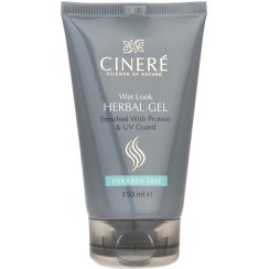 تصویر ژل مو خیس سینره ژل مو خیس سینره ظرفیت 150 میلی لیتر