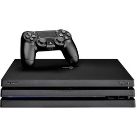 تصویر کنسول بازی سونی کپی خور استوک PS4 Pro | حافظه 1 ترابایت + 1 دسته اضافه PlayStation 4 Pro Copy Set 1T Stock + 1 Extra controller