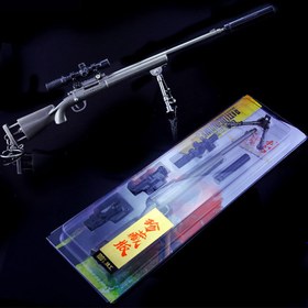 تصویر ماکت اسلحه M24 اسنایپر PUBG (فلزی) 