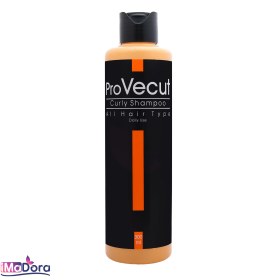 تصویر شامپو مو فر و مجعد بدون سولفات پروویکات 300 میلی لیتر Provecut Sulfate Free Curly Hair Shampoo 300 ml