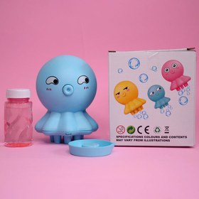 تصویر حباب ساز هشت پا 