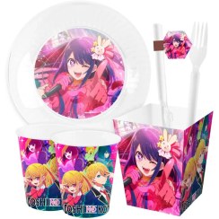 تصویر تم تولد انیمه ستاره من سفارشی 