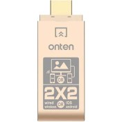 تصویر دانگل بیسیم HDMI و مبدل MHL اونتن مدل OT-7573 