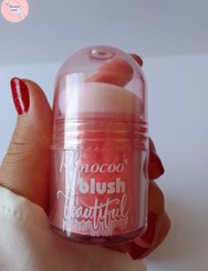 تصویر رژگونه پددار ریموکو - رنگ‌های متنوع و کیفیت بی‌نظیر - ۲ RIMOCOO BLUSHER