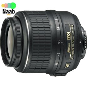 تصویر لنز نیکون Nikon AF-P DX NIKKOR 18-55mm f/3.5-5.6G (کارکرده) 