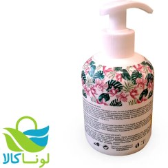 تصویر ماسک مو مغذی و احیا کننده الوکسین مدل آنتی فریز حجم 300 میلی لیتر Eloxin Anti-Frizz Argan Oil Therapy Hair Mask - 300ml