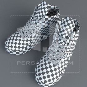 تصویر آبجکت کفش 006 