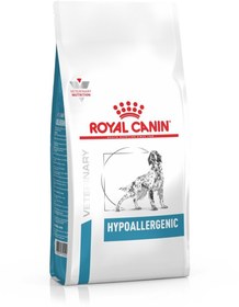 تصویر غذای خشک سگ هایپوآلرژنیک رویال کنین وزن 2 کیلوگرم Royal Canin HypoAllergenic