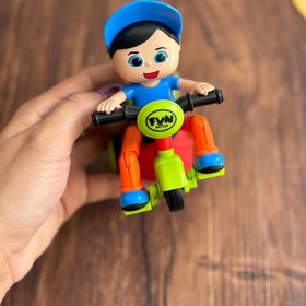 تصویر 3 چرخه قدرتی کد 74640 