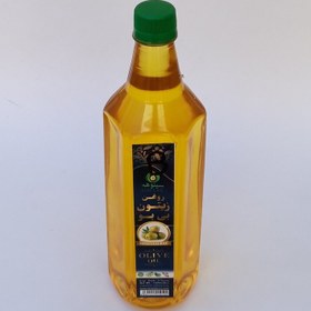 تصویر روغن زیتون بی بو معمولی (یک لیتر کامل یا 940 گرم) موسسه پژوهشی طبی بازرگانی سیمرغ 