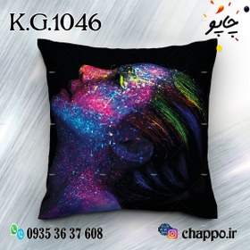 تصویر کوسن فانتزی K_G_1046 Fantasy Cushion K_G_1046