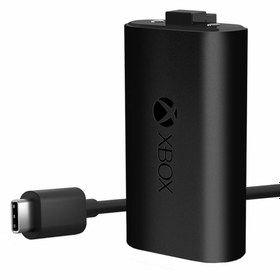 تصویر باتری دسته بازی ایکس باکس Xbox Play And Charge Kit ا Microsoft Xbox Play And Charge Kit USB-C Cable/Rechargeable Battery Microsoft Xbox Play And Charge Kit USB-C Cable/Rechargeable Battery