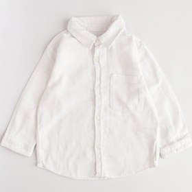 تصویر پیراهن سفید K169 