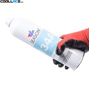 تصویر گاز R134a سیزن 950 گرم خالص season R134a Gas
