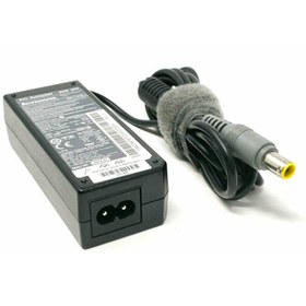 تصویر آداپتور لپ تاپ (Lenovo 65W) 20V/3.25A Gimo Plus سردلی 0081