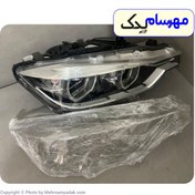 تصویر چراغ جلو و طلق چراغ BMW F10/F30/Z4 مدل ۲۰۰۸ تا ۲۰۱۸ 