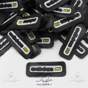 تصویر مارک ژلاتینی ( ژله ای ) مستطیل adidas سفید زرد (بسته 100 عددی) 