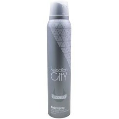 تصویر اسپري خوشبو کننده بدن مردانه مدل Invectus حجم 200میل سلکشن سیتی Selection City Body Spray Invectus For Men 200ml