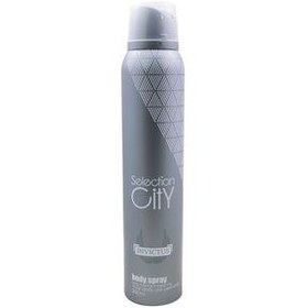 تصویر اسپري خوشبو کننده بدن مردانه مدل Invectus حجم 200میل سلکشن سیتی Selection City Body Spray Invectus For Men 200ml