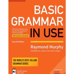 تصویر BASIC Grammar in Use Book with Answers [4th Edition] اثر Raymond Murphy, William R. Smalzer کتاب گرامر مبتدی در کاربرد با پاسخ [ویرایش چهارم]