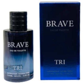 تصویر ادکلن مردانه TRI مدل Brave | بریو 