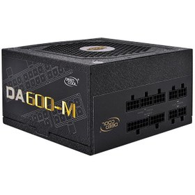 تصویر پاور DA600-M دیپ کول 600 وات ا DeepCool DA600-M Power Supply DeepCool DA600-M Power Supply