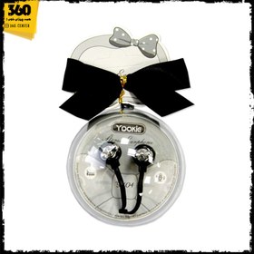 تصویر هدفون فانتزی عروسکی YOOKIE YK-04 YOOKIE YK04 STEREO EARPHONE