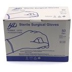 تصویر دستکش جراحی لاتکس بدون پودر - HD HD surgical glove