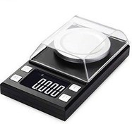 تصویر ترازو آزمایشگاهی کیا ظرفیت ۵۰ گرم دقت ۰.۰۰۱ گرم 