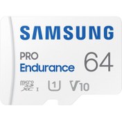 تصویر رم میکرو اس دی 64 گیگابایت سامسونگ مدل SAMSUNG PRO Endurance 64GB 
