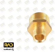 تصویر اتصالات مغزی برنجی انگلیسی 