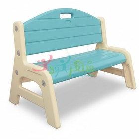 تصویر نیمکت دو نفره کودک 