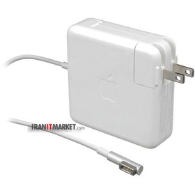 تصویر شارژر لپ تاپ اپل مدل Magsafe2 60W APPLE Laptop Adapter Magsafe2 60W