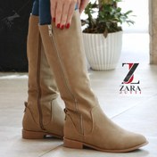 تصویر بوت زنانه مدل 762114 رنگ سیاه سایز ۳۶ 