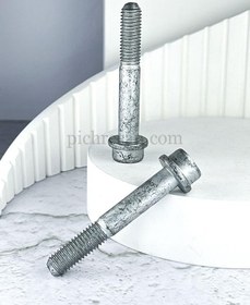 تصویر پیچ دور گیربکس پژو 206 بسته 12عددی 