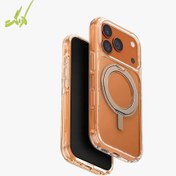 تصویر قاب آیفون ۱۷ پرو مکس اپل مدل UNIQ Swivix با طراحی شارژ بی‌سیم 