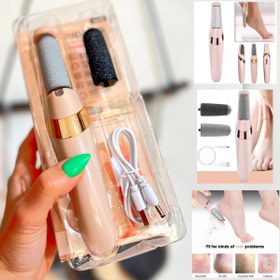 تصویر سوهان پا برقی شارژی Electric stepping stone pedi