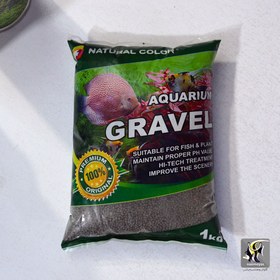 تصویر کود و بستر گرانولی آکواریوم آب شیرین و پلنت XF20702 نشرال کالر Natural Color Aquarium Gravel