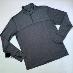 تصویر نیم زیپ ورزشی مردانه بروکس Brooks Dash ½ Zipتوسی 