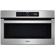 تصویر مایکروویو ویرپول 30 لیتری AMW730 نقره ای Whirlpool AMW730 Microwave 30 Liter silver