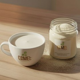 تصویر پودر وایت چاکلت 