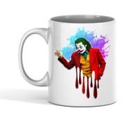 تصویر ماگ سرامیکی طرح جوکر کد 25 ا Joker mug code 25 Joker mug code 25