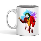 تصویر ماگ سرامیکی طرح جوکر کد 25 Joker mug code 25