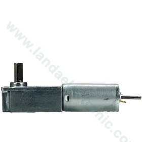 تصویر موتور دی سی گیربکس دار JL-25Z180-131 (12V 170RPM) 