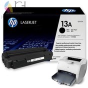 تصویر کارتریج لیزری اچ‌پی مدل 13A مشکی 